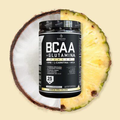 BCAA Sascha Fitness Pina Colada