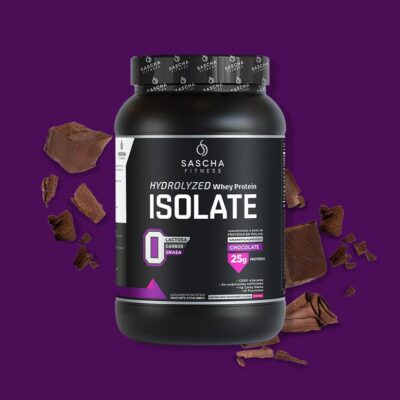 Proteina Sascha Fitness Sabor Chocolate